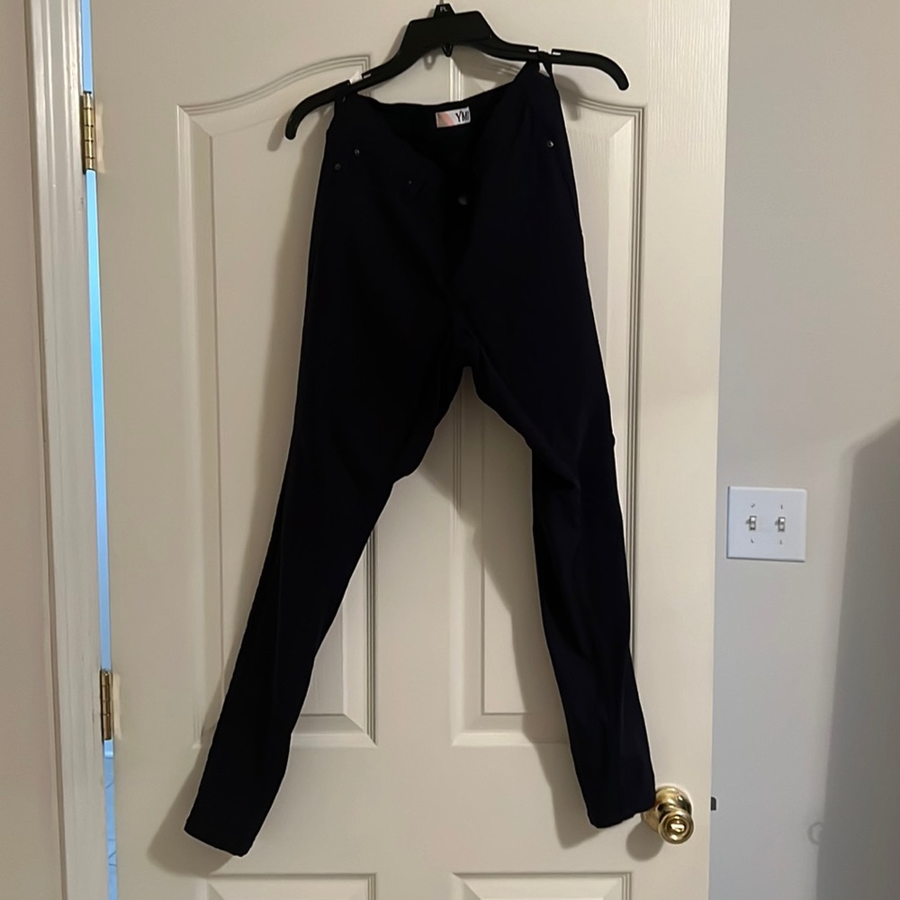 Boutique navy pants
